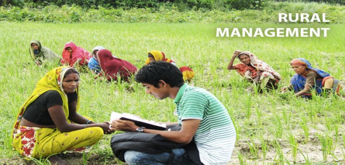 Direct Admission for MBA in Rural Management at Bangalore